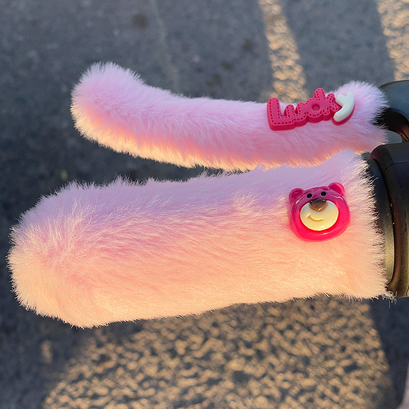 电动车手把套冬2025新款防寒保暖