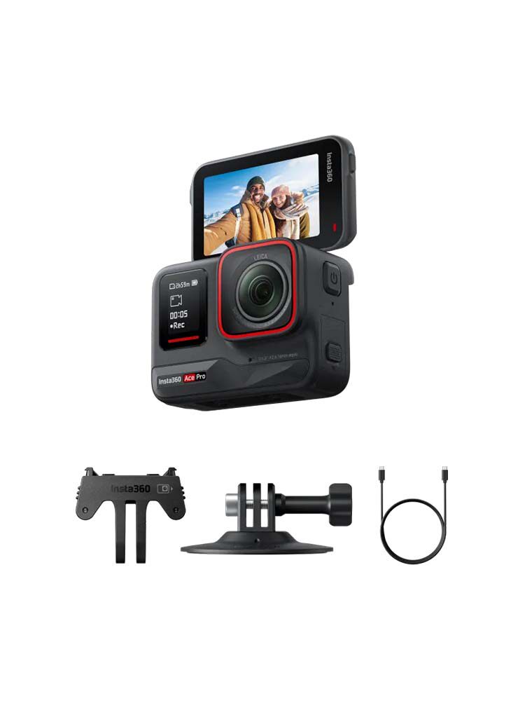 SHADOWSTONE INSTA360 ACE PRO LEICA 8K 스포츠 카메라 방수 오토바이 라이딩 스키 AI 카메라