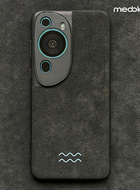 适用于华为p60art手机壳翻毛皮p60art保护套全包防摔壳潮男女新款