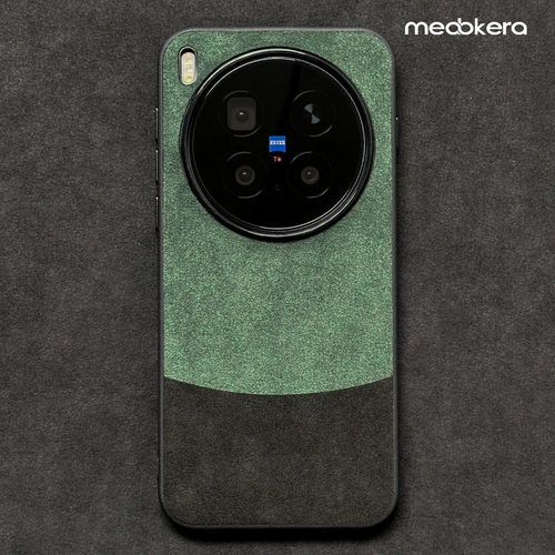 适用于vivox300s手机壳欧缔兰翻毛皮x300pro保护套防摔x300ultra全包防滑外壳创意磁吸壳撞色潮男女高端新款