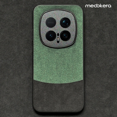 适用于荣耀Magic8RSR手机壳欧缔兰翻毛皮Magic7RSR保时捷全包防摔Magic6至臻版保护套创意撞色潮男女高端新款