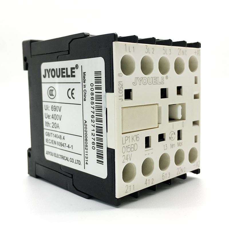 LP1K16015焊接安装接触器JYOUELE