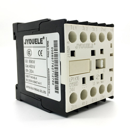 LP1K16015焊接安装接触器JYOUELE