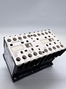 LP2K1610小型直流连锁接触器 可逆机械互锁DC24V 220V