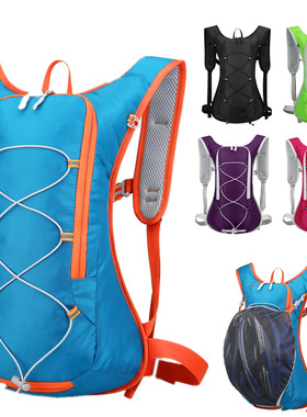 骑行背包户外防水自行车包徒步登山旅行便携双肩包防雨骑行水袋包