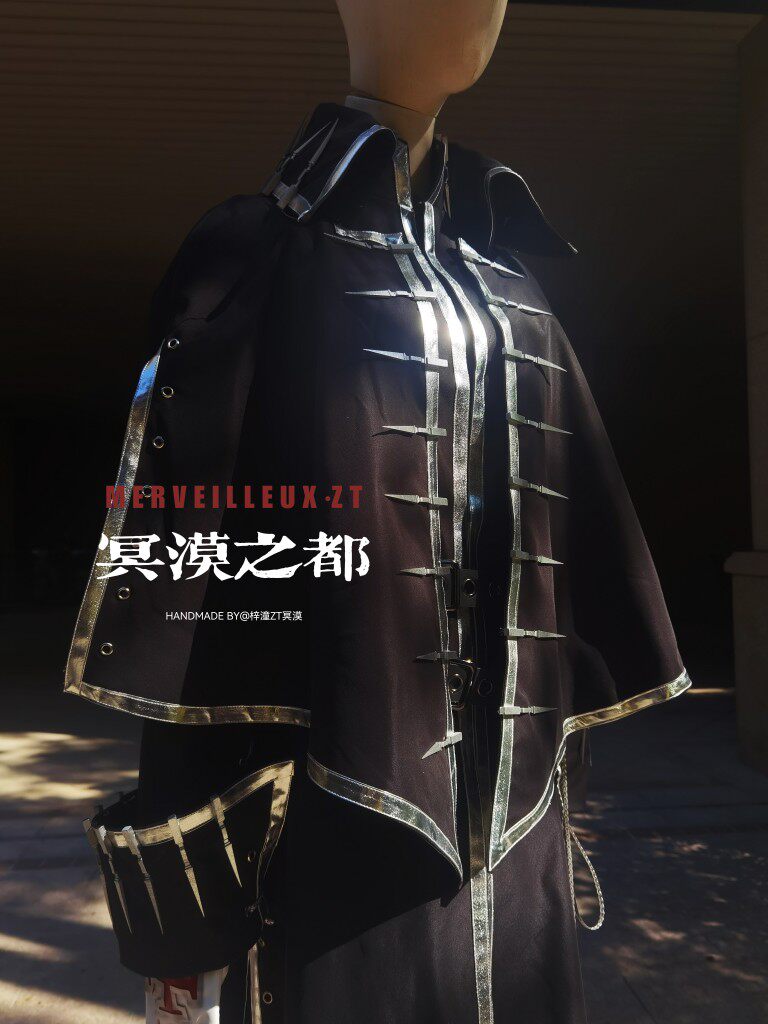 【冥漠之都】（全网仅一套）圣魔之血 神父 cos手工定制图片