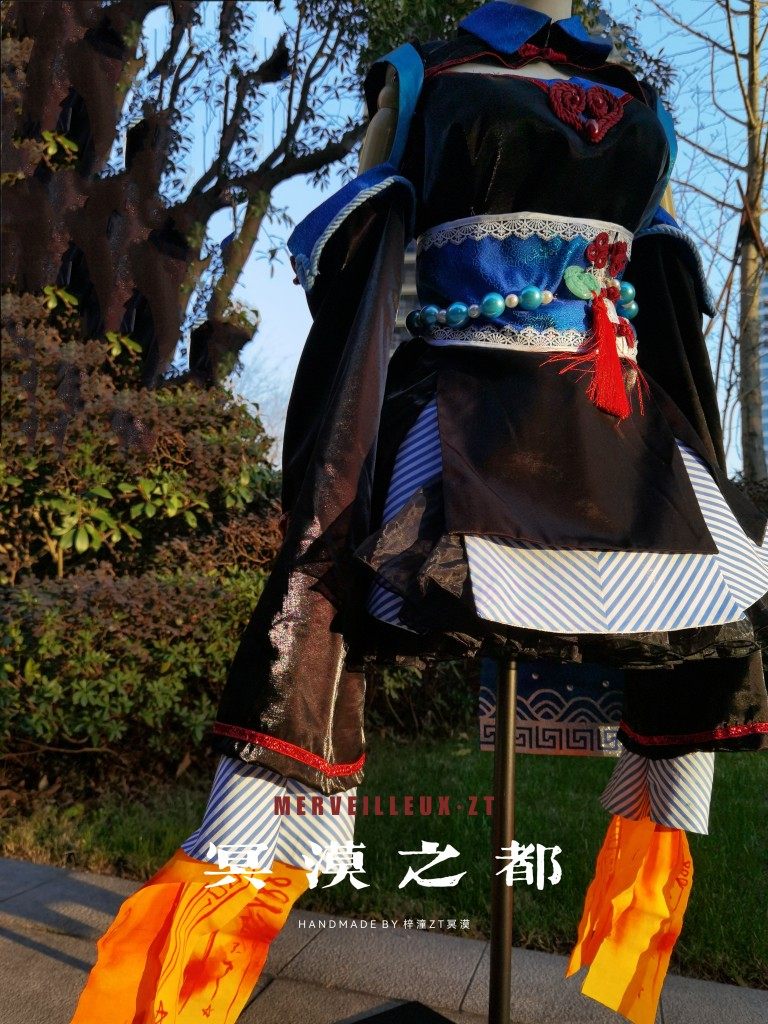 【冥漠之都】mirror 僵尸 cos来图定制