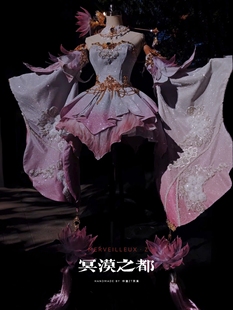 26年已成团【冥漠之都】王者荣耀 貂蝉 绝世舞姬 cos手工私人定制