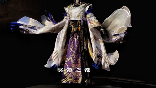 【冥漠之都】剑网3 衍天宗 濯心灯太 cos 手工定制