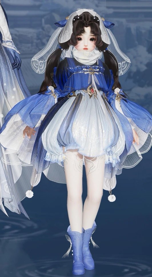 【冥漠之都】剑网三 濯心套 纯阳 咩萝 cos手工定制