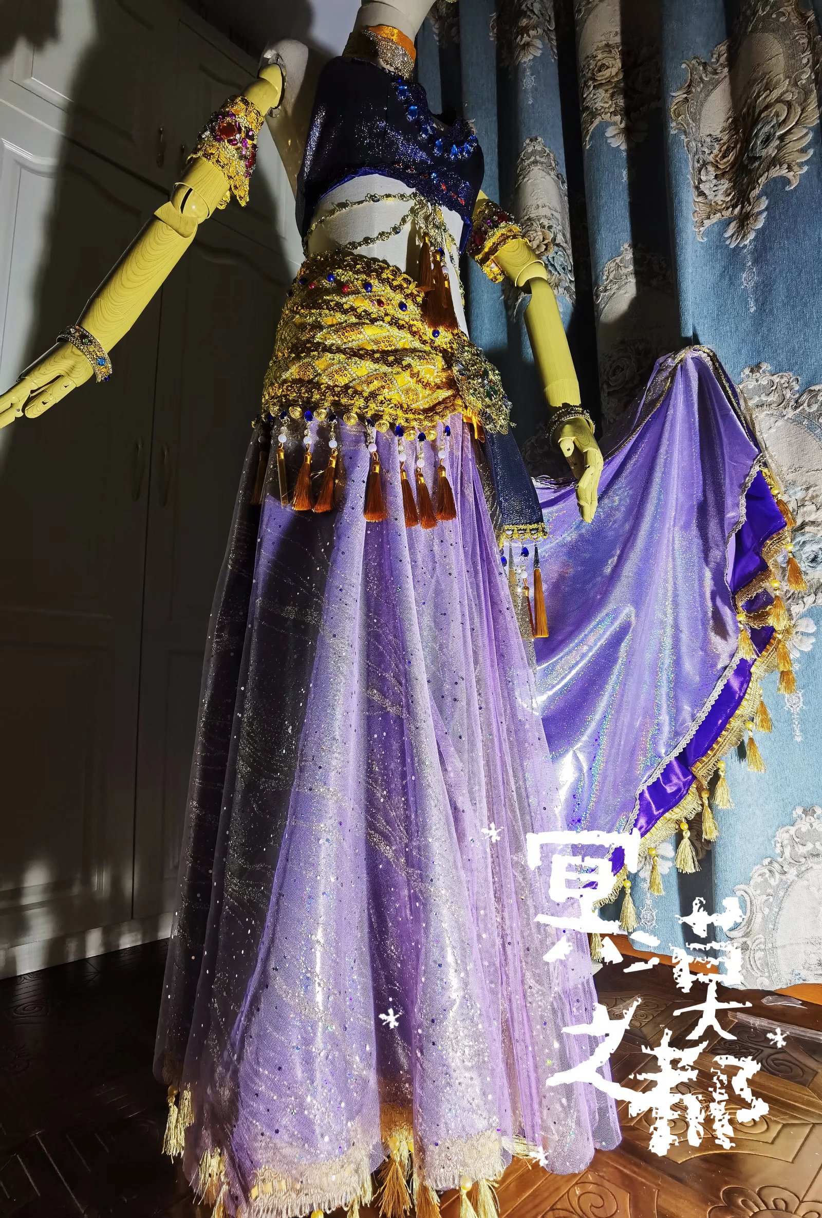 【冥漠之都】（仅一套展示）歌呗 舞娘  cos 定制
