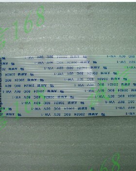 AWM 20798 80C 60V VW-1软排线 连接线35P 1.0间距 同面 100mm长