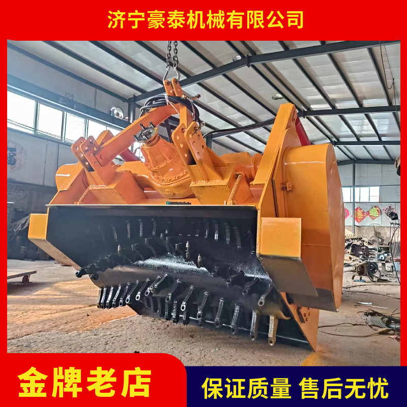 冷再生拌和机后桥拌合机拖拉机小宝马稳定土灰土拌和机齿轮路拌机