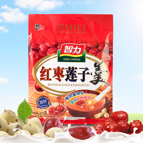 智力红枣莲子羹女士美容养胃早餐