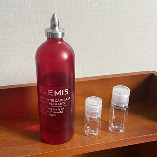 试香 拒绝干燥起皮 英国ELEMIS/艾丽美山茶花身体油按摩油