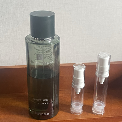 试香 templespa寂静之夜睡眠喷雾薰衣草洋甘菊香氛改善睡眠