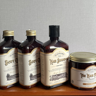 日本LINC ORIGINAL MAKERS有机植物香氛洗发水沐浴露身体乳