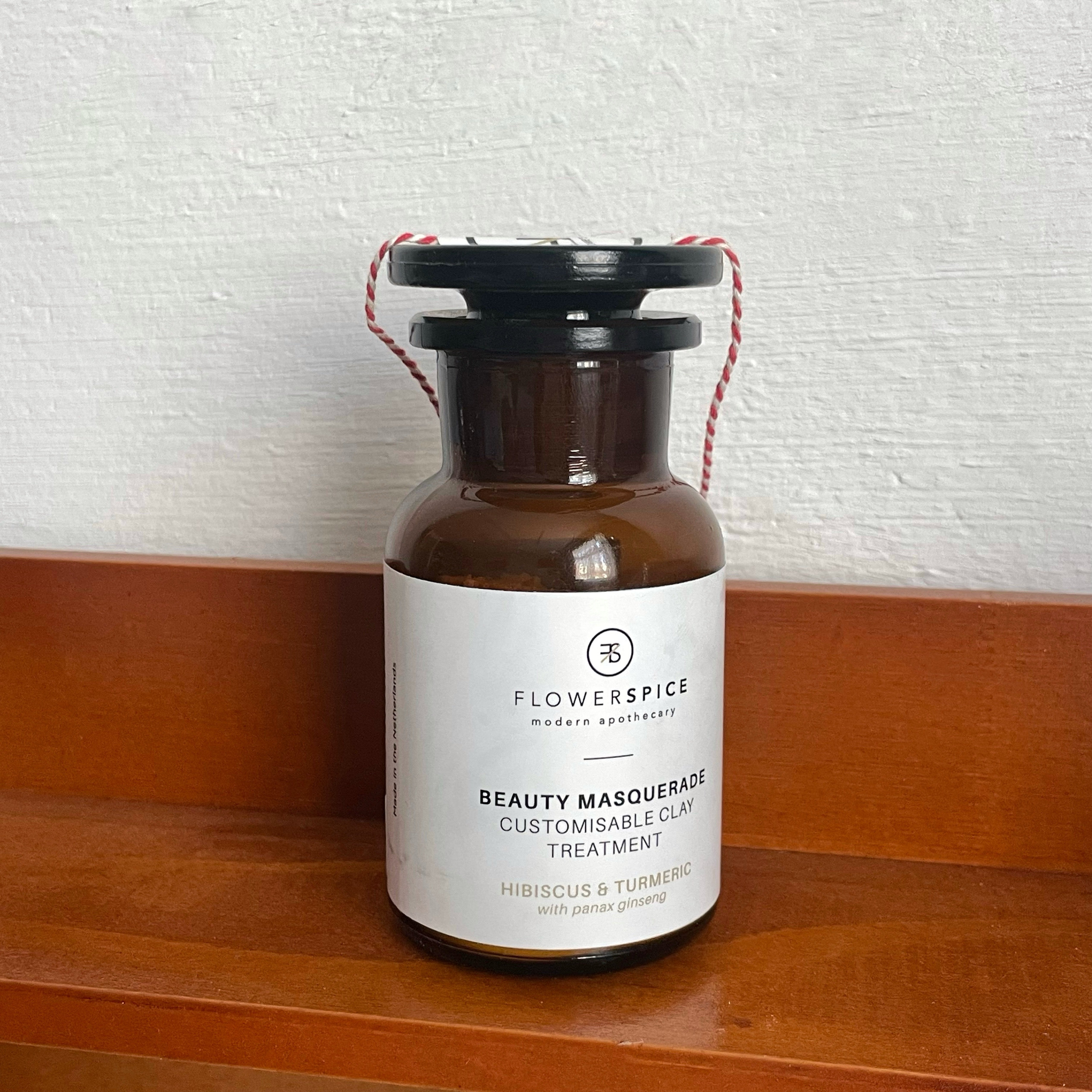 试试 章小慧flowerspice童颜逆龄抗衰有机人参芙蓉面膜粉亢老提亮