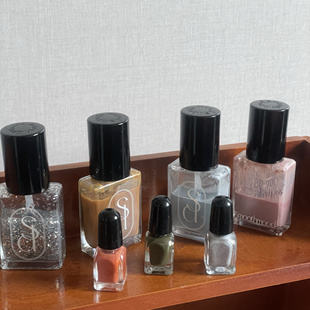 韩国小众品牌smoothmood设计师品牌指甲油maybebaby 试色2ml