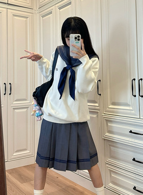 Bear Doll软糯糯韩系慵懒风宽松显瘦针织衫女秋季新款毛衣上衣