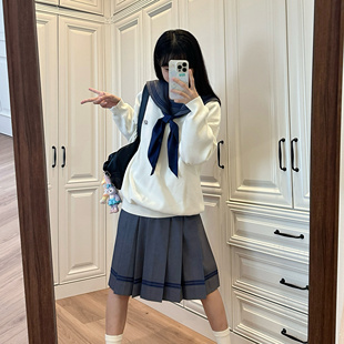 新款 Bear Doll軟糯糯韓系慵懶風(fēng)寬松顯瘦針織衫 女秋季 毛衣上衣