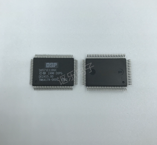全新进口原装 D6571E11 D6571E11BQC DSP品牌 QFP封装 实图拍摄