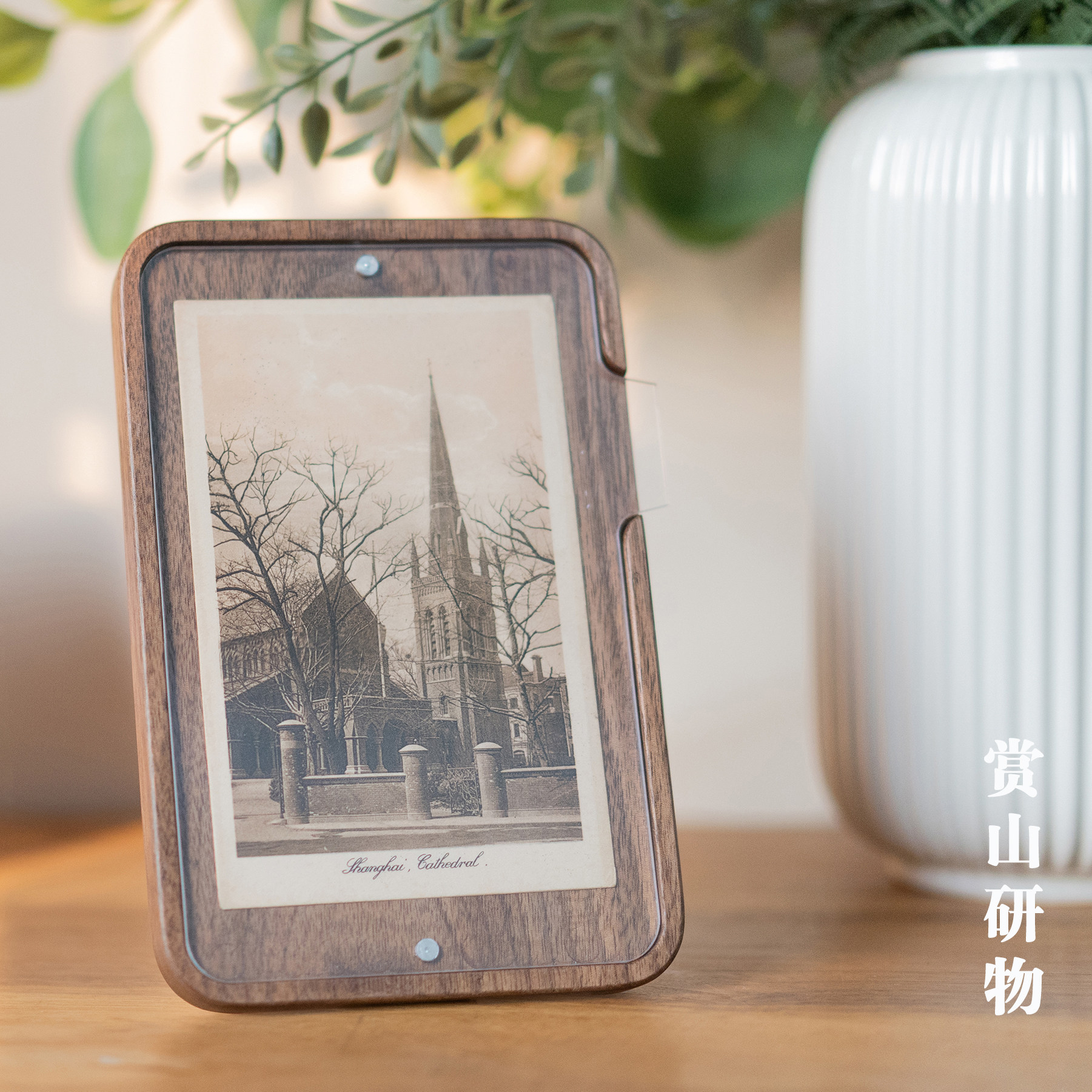 宝宝婚纱照实木相框桌面摆台摆件5寸6寸高级日系简约冲印打印照片