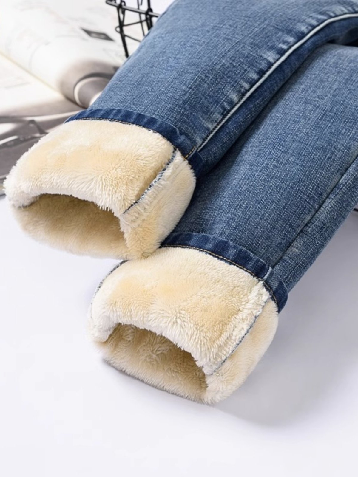 东北特厚紧身牛仔裤新款高腰显瘦外穿保暖小脚裤子女秋冬加绒加厚,女装/女士精品,卫裤,淘宝优惠券,粉丝福利购,淘宝优惠卷