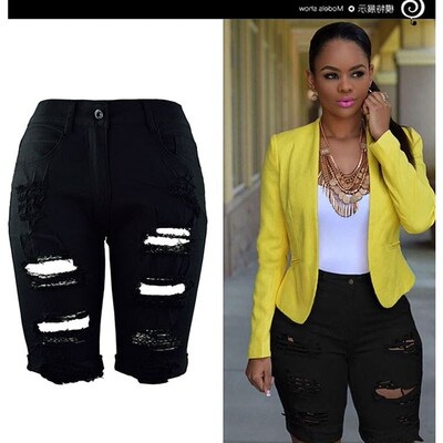 Fashion Women's Summer Jeans Lady Holes