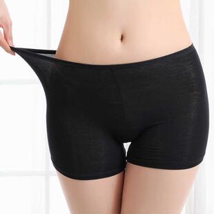 Women Safety Lace Pants Shorts Under Skirt Ladies Safety Bre