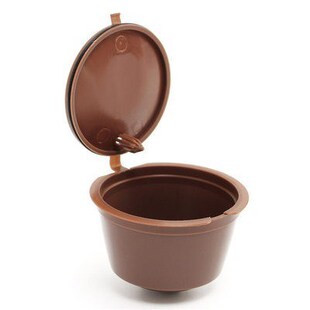 2pcs refillable dolce gusto coffee capsule nescafe dolce gus