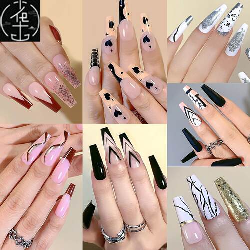 FakeNailsLongCoPrO24
