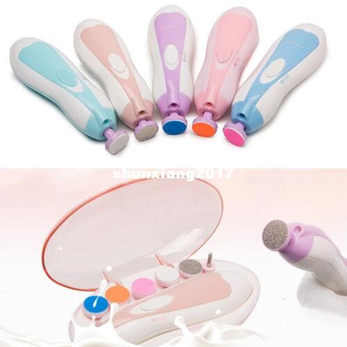 Electric Baby Nail Trimmer Baby Scissors Nail Care Safe Nail