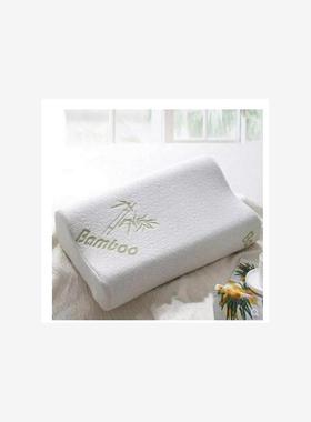 sleep bamboo fiber memory foam pillow cover+inner 枕头