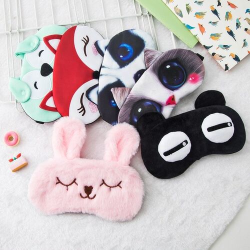 Han edition cartoon blindfold female ice packs children