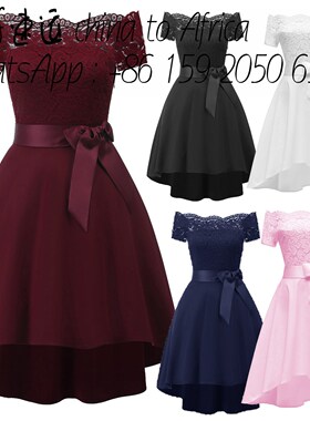 graduation gala dress purple Party wedding sister gown