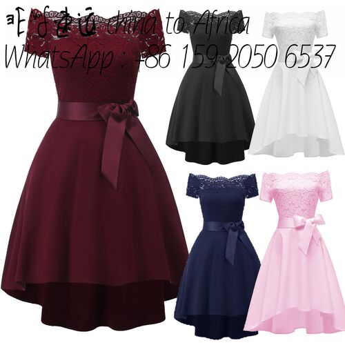 graduation gala dress purple Party wedding sister gown