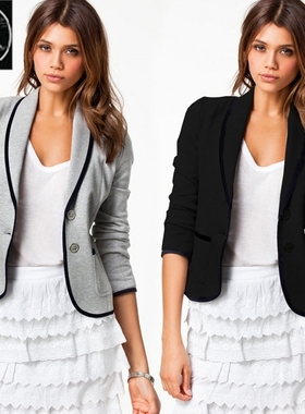 2017 Blazer For Women Suits Autumn Coat Ladies Jackets Coats