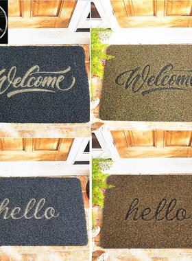 Decorative Door Mat Carpet Outdoor Indoor Doormat Shoes Clea