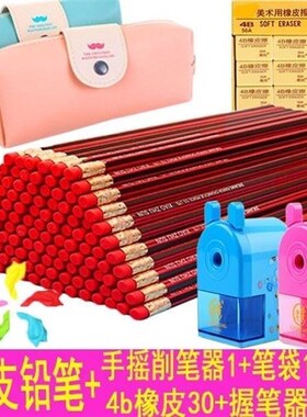 50 pencil sets hb pencils student writing hexagonal