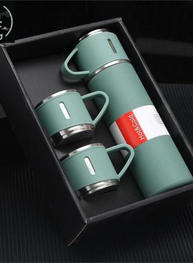500ml Insulated Therm Bottle Tea Vacuum Flask 保温杯配分享杯