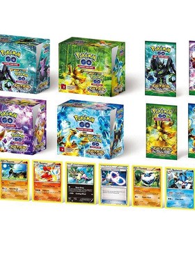 324pcs/set Pokemon English Anime Pokemon CardsTrading Cards