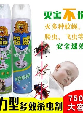 Bottled insect killer aerosol, ultra - wiper insecticide odo