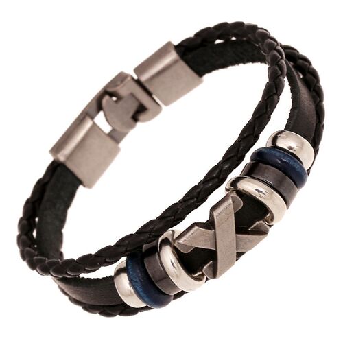 Retro Jewelry Men Bracelets Charm Simple Punk Style Bracelet