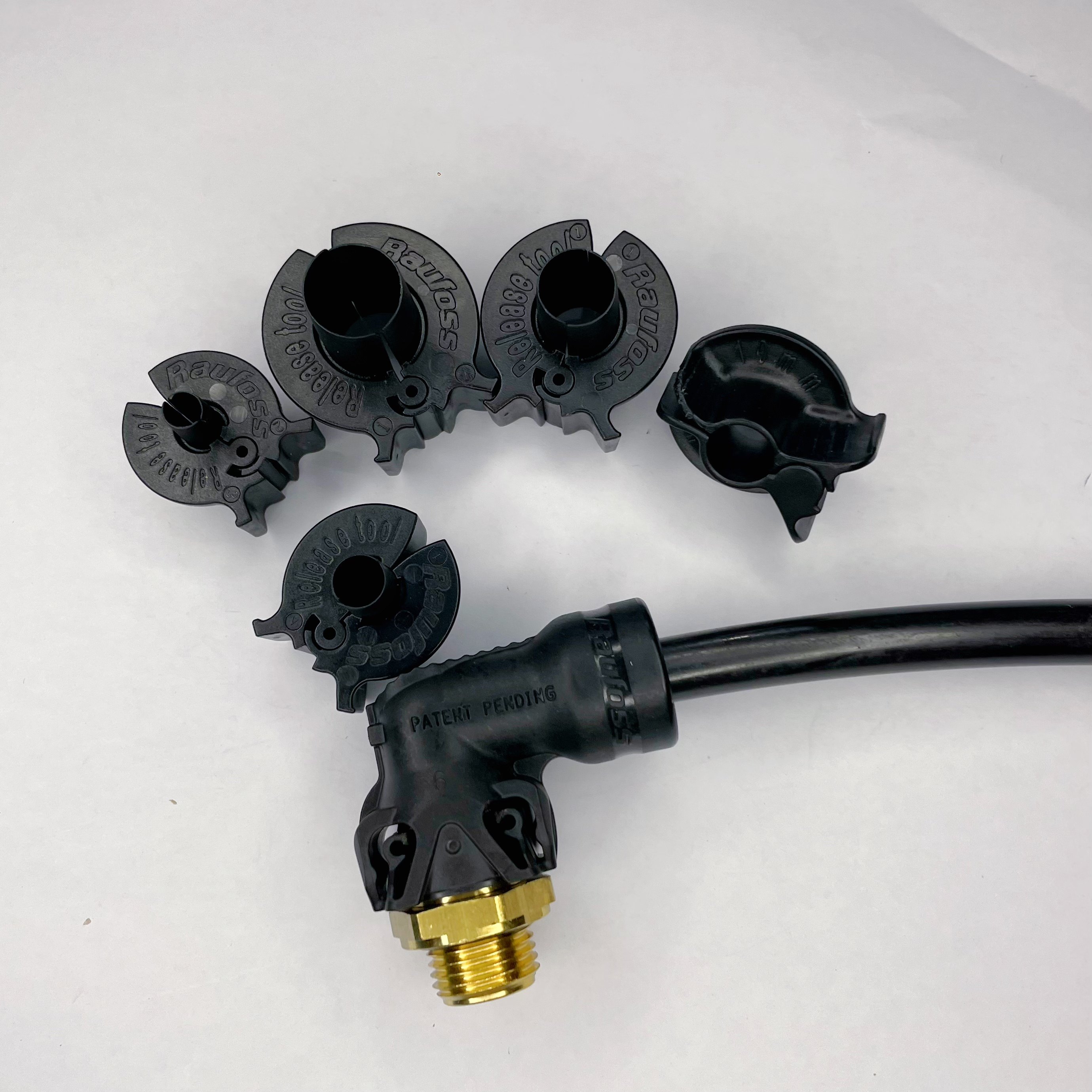 东风天龙内推式取管器新式进口气管拔管工具快速接头专用拆卸工具
