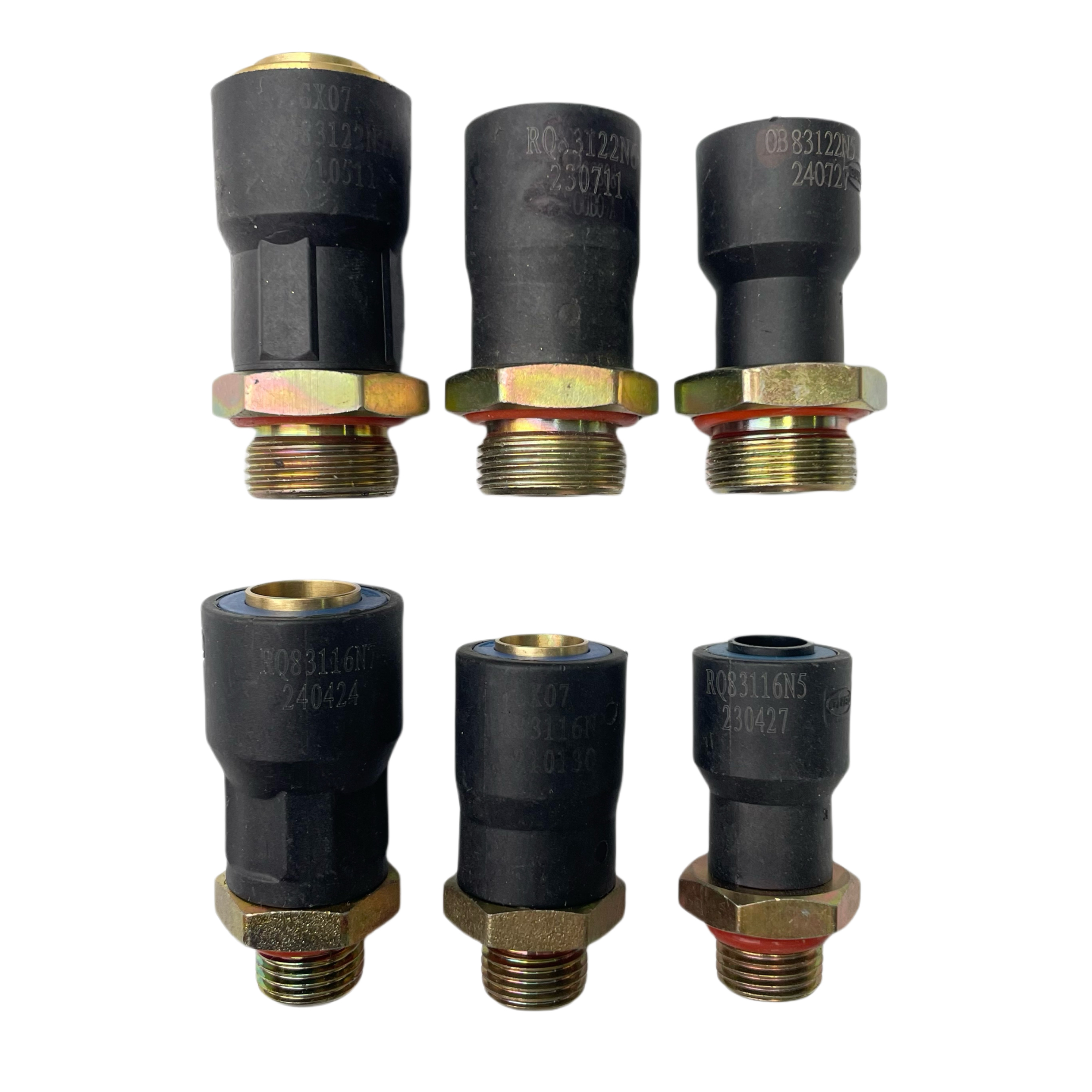 刹车总泵快插接头分泵气路接头