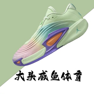 Luka Jordan 300 东契奇3减震低帮男篮球鞋 青色HQ5048 耐克