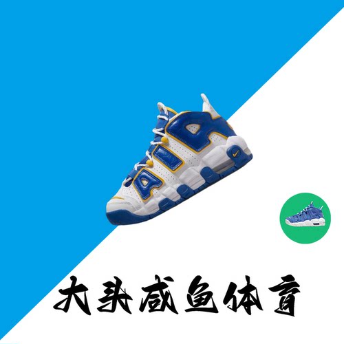 复古篮球鞋耐克皮蓬缓震高帮女子