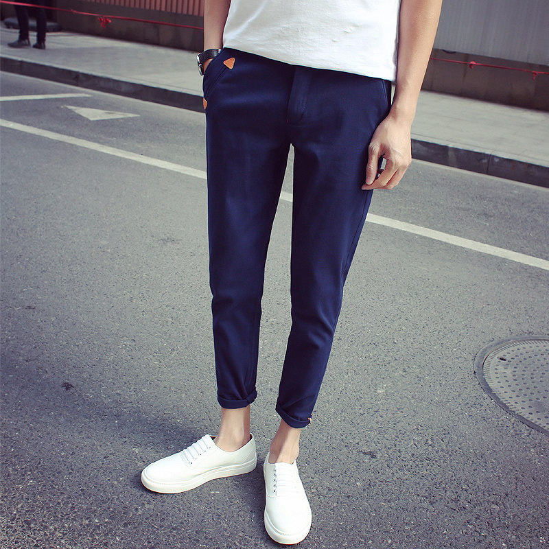 Pantalon pantalons fuselés pour jeunesse pour été - Ref 1476730 Image 1