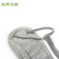 Muji Workshop Pure cotton eye mask, nap shading, breathable, comfortable, travel sleep eye protection, soft and skin-friendly NMYZ-GY thumbnail 3